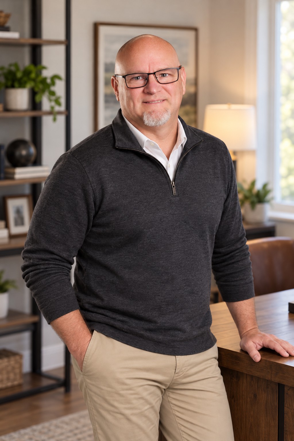 Mick Gilliland ready to discuss a real estate plan